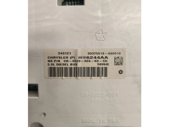 Панель приборов 68186244AA, 003758180000 Jeep Grand Cherokee