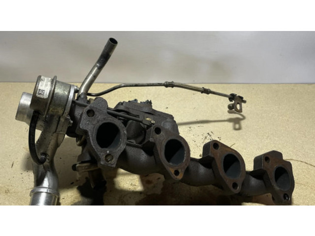 Turbodmychadlo Турбина 7569192 Ford Tourneo 1.8