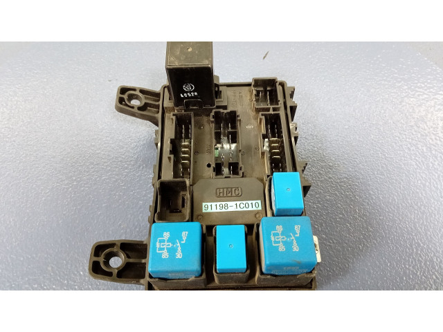 Блок предохранителей  91198-1C010   Hyundai Getz    