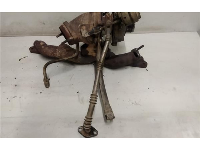 Турбина a6650900580, A6650900580 SsangYong Rexton