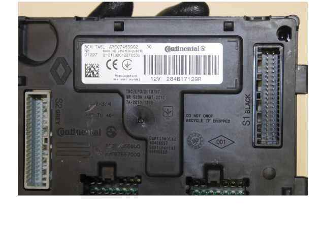 Блок управления BCM   Dacia Spring