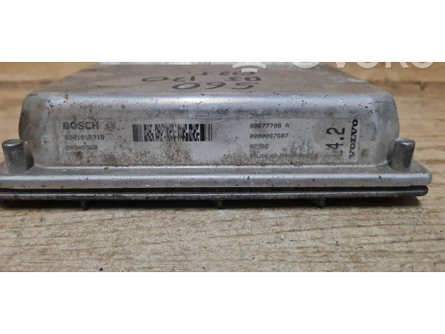 Блок управления двигателя 0281010319   Volvo V70