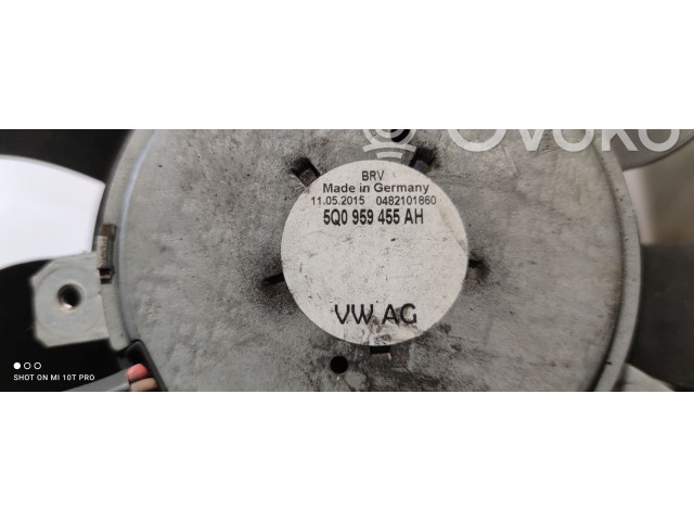 Вентилятор радиатора     5Q0959455AH    Audi S1 
