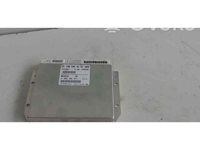 Блок управления АБС 0295454232Q03, 0265109477   Mercedes-Benz A W168