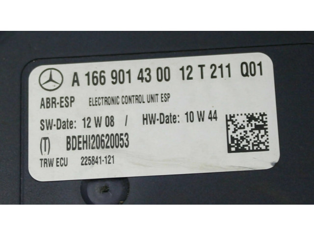 Jednotka ABS A1664313912 Mercedes-Benz GL X166 2015