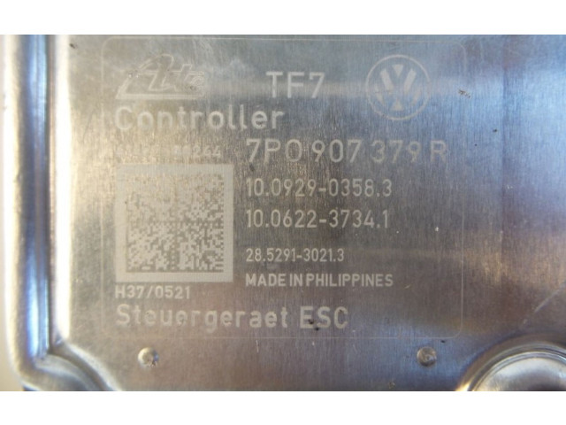 Jednotka ABS 7P0614517R, 7P0614517R Volkswagen Touareg II 2015