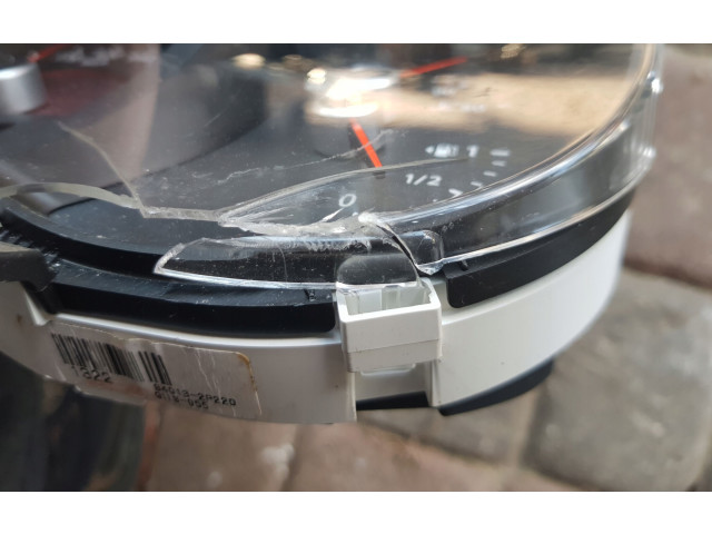 Панель приборов    KIA Sorento       