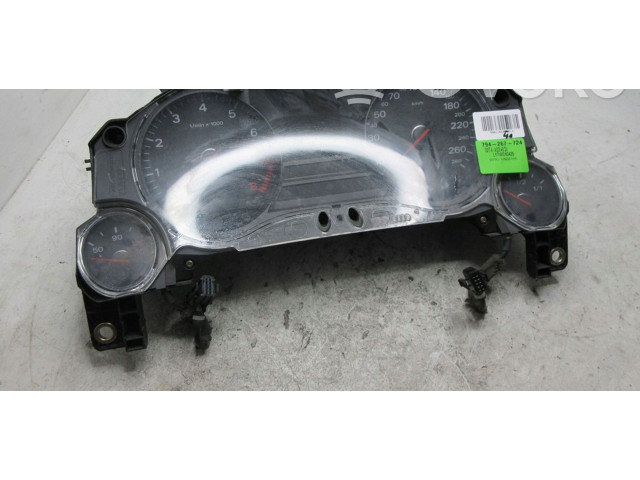 Přístrojová deska Audi A8 S8 D3 4E 2004 4E0920900T