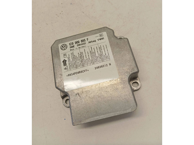 Блок подушек безопасности 1C0909605F, 24030312N   Volkswagen Transporter - Caravelle T5
