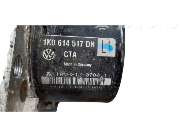 Блок АБС 1K0614517DN, 10021207004   Volkswagen  Caddy  2011 - 2016 года