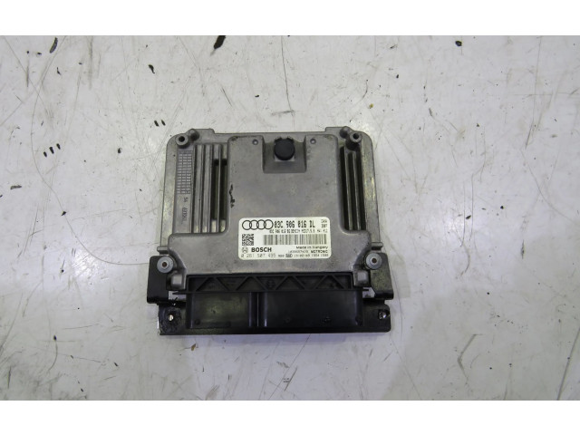 Блок управления двигателем Блок управления 03C906016DL   Audi A1
