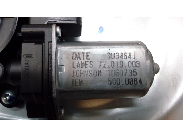 Передний комплект электрического механизма для подъема окна