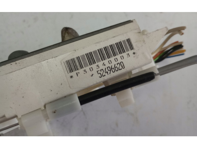 Блок управления климат-контролем 52496620   Renault Twingo I