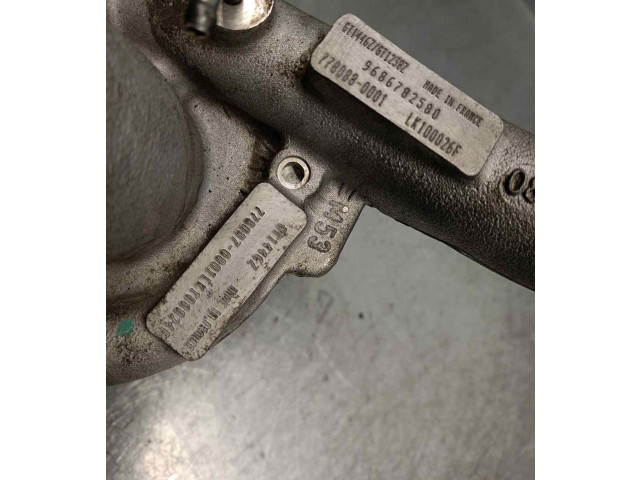 Турбина Lancia Phedra 9686782580, - для двигателя 4H01