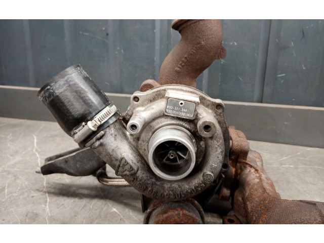  Турбина Peugeot 406  K03-321246         