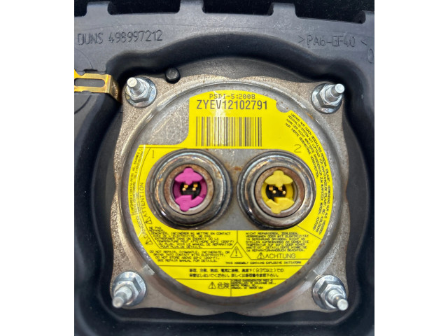 Подушка безопасности водителя 498997212, ZYEV12102791   Saab 9-5