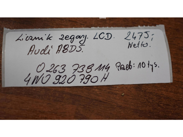 Přístrojová deska Audi A8 S8 D5 2024