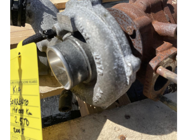 Турбина KIA Sorento DaRivedere, DARIVEDERE