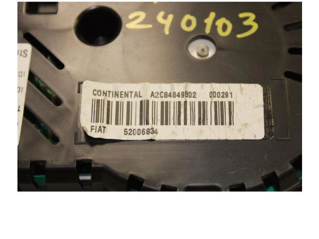 Přístrojová deska Alfa Romeo Mito 2011 52006834