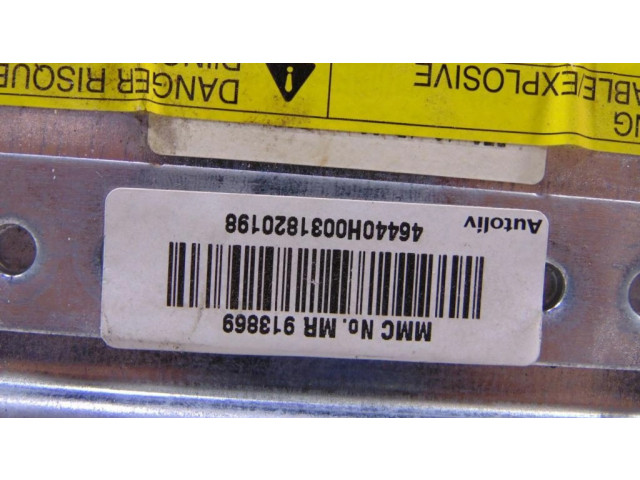 Подушка безопасности пассажира MR602414, MR913869   Mitsubishi Space Star