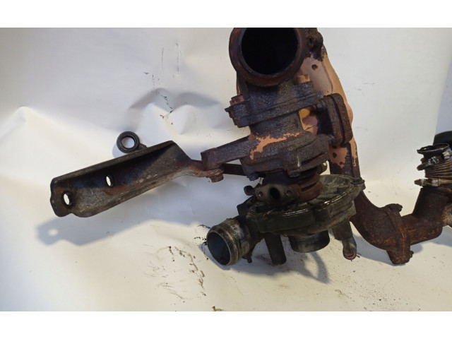 Turbodmychadlo Турбина 9622526980   Citroen Berlingo   