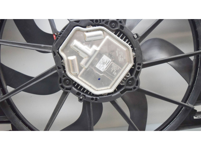 Комплект вентиляторов 80A121003A, 80A959455G Audi Q5 SQ5