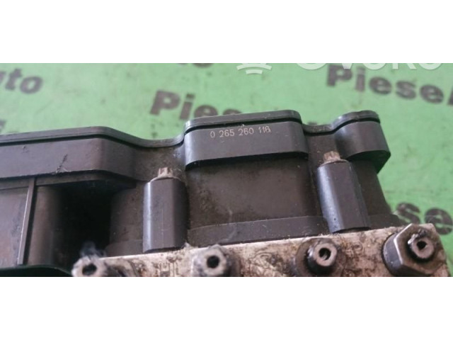 Блок АБС 6R0614117AH, 6R0907379AQ Skoda Fabia Mk2 (5J) 2007 - 2014 года