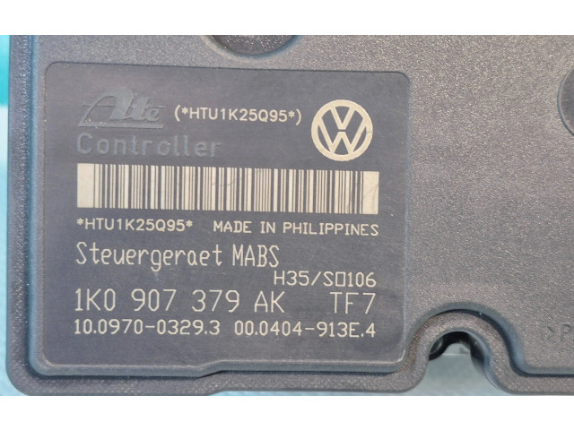 Блок АБС 1K0907379AK, 10097003293 Skoda Octavia Mk2 (1Z) 2004 - 2013 года