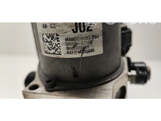 Блок АБС 58600G2500, 58600G2500 Hyundai Ioniq 2016 - года