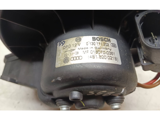 Вентилятор печки    4B1820021B, 0130111202   Audi A6 S6 C5 4B