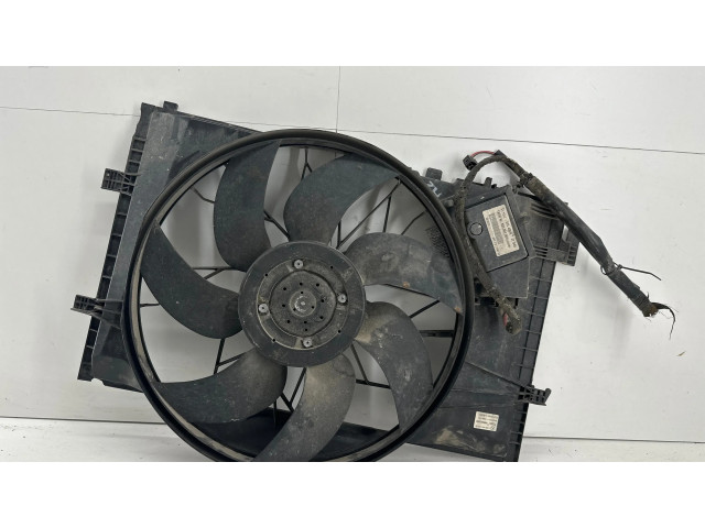 Вентилятор радиатора     A2035000193, G128Y20    Mercedes-Benz C W203 2.0