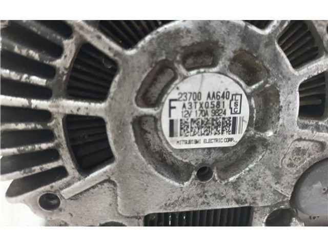Генератор 23700AA640 Subaru Forester SH
