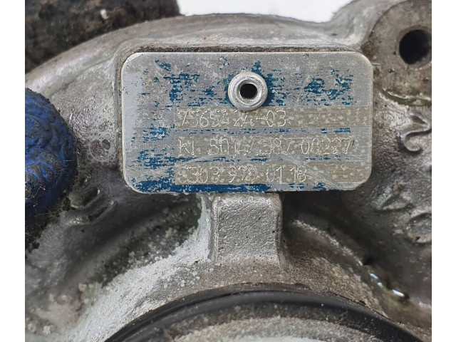 Турбина Нагнетатель Mini One - Cooper Coupe R56 1.6 7565424 для двигателя N14B16A