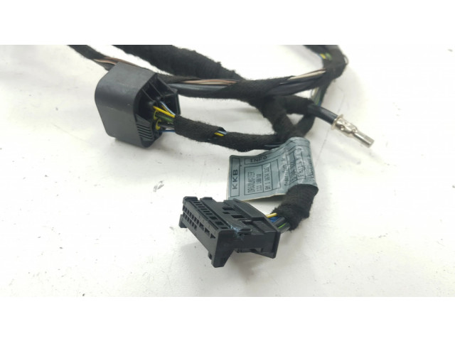 Проводка передних дверей