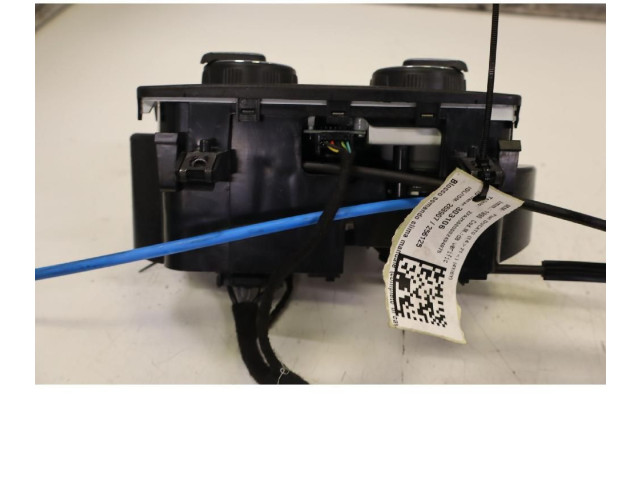 Блок управления климат-контролем 168340200 Fiat Ducato