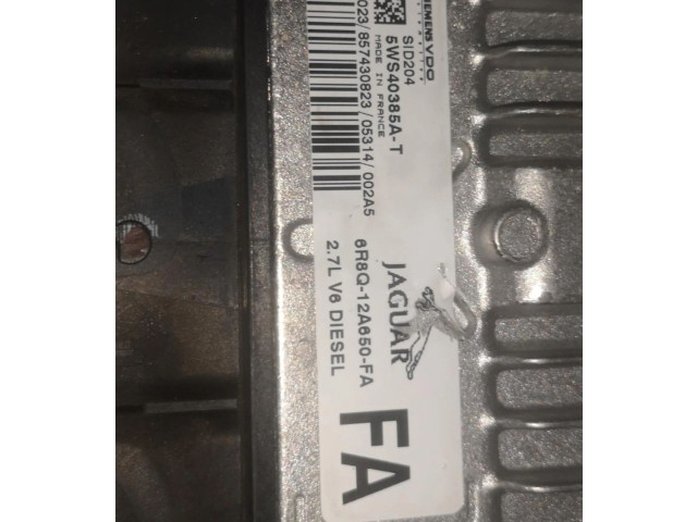 Блок управления двигателем Блок управления SLV6R8Q12A650FA Jaguar XJ X350