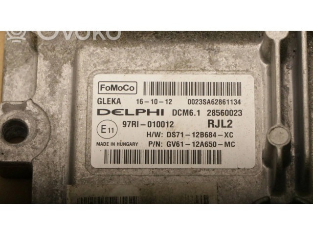Блок управления двигателя DS71-12B684-XC Ford Kuga II