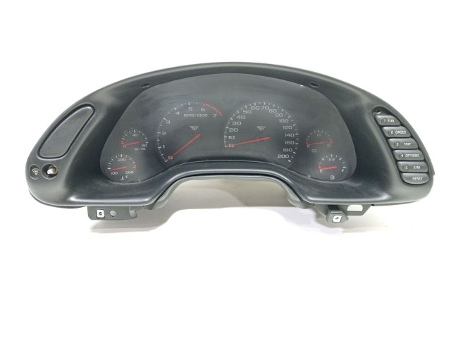 Přístrojová deska Chevrolet Corvette C5 LT1(350CUV8)