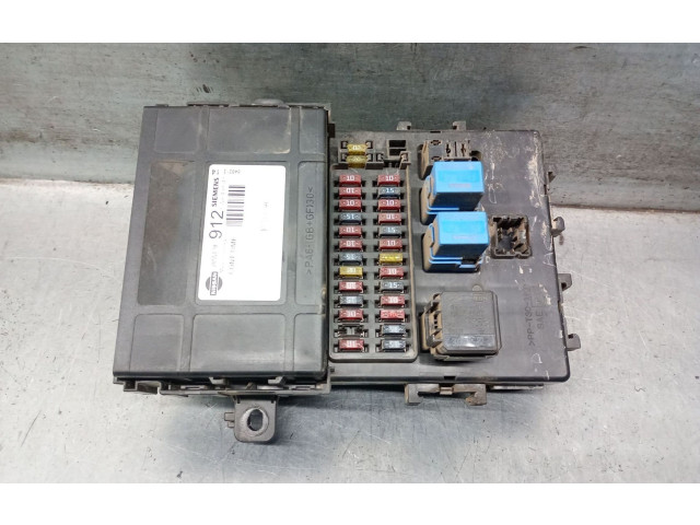 Pojistková skříňka Řídící jednotka BSM 285519F912, 5WK48541SIEMENS Nissan Terrano 2003