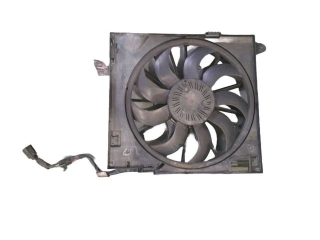 Вентилятор радиатора C2Z10955 Jaguar XF X250