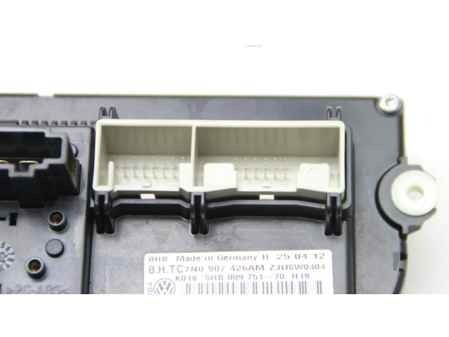 Модуль блока управления кондиционером       Volkswagen Golf VI  2008 - 2013 года   