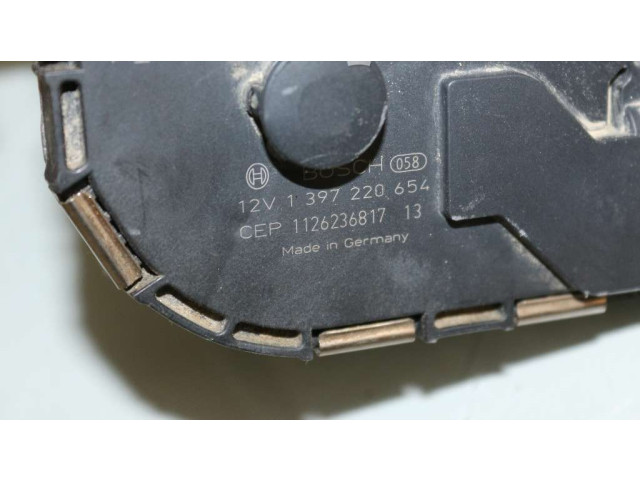 Моторчик дворников 5L1955023 Skoda Yeti (5L)