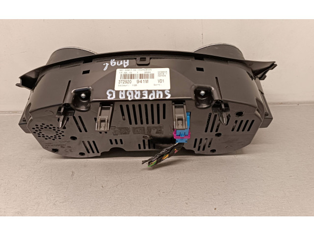 Панель приборов 3T2920941M, 1552508594 Skoda Superb B6 (3T)