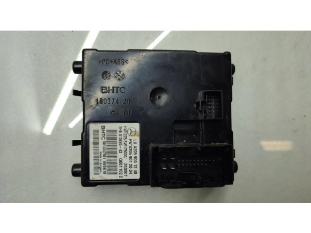 Блок управления климат-контролем A2059001240, A2059012004   Mercedes-Benz GLC X253 C253