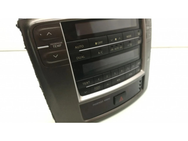 Блок управления климат-контролем 55412-53050, 5541253050 Lexus IS 220D-250-350