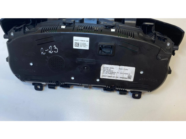 Панель приборов GK2T10849CE Ford Transit Custom