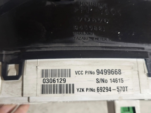 Панель приборов 9459821, 9499668 Volvo S80