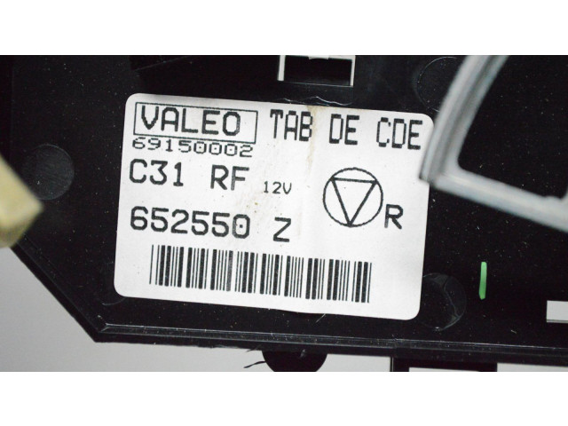 Блок управления климат-контролем Peugeot 406