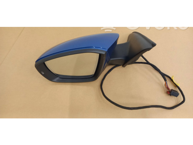 Зеркало электрическое Skoda Octavia Mk3 (5E) 2013 - 2019 года