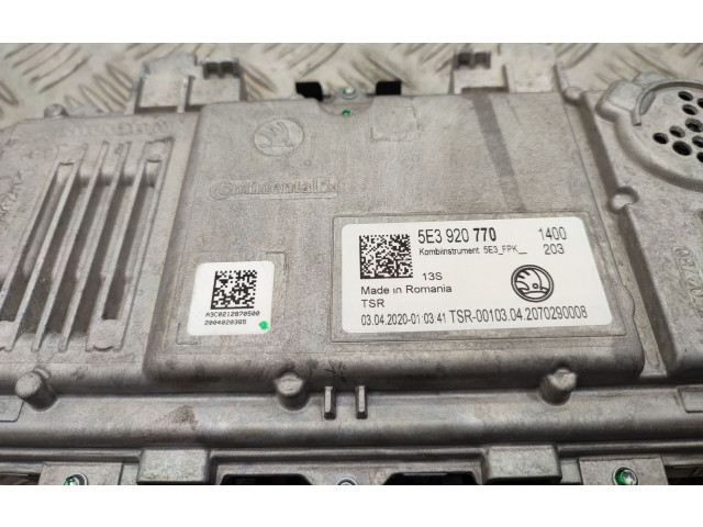 Řídící jednotka 05L907309C, 0281035649 Skoda Octavia Mk4 2020